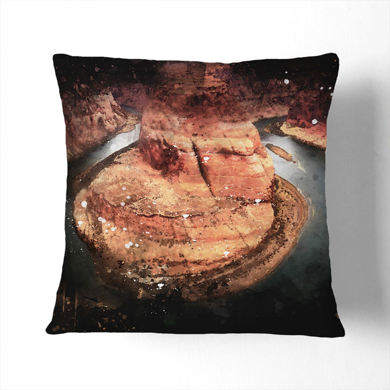 Square Cushion, White, 55cm H x 55cm W x 20cm D