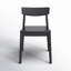 Chaise en bois massif Verley