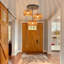 3 - Light Rattan Farmhouse Bohemian Pendant