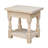 Nikolai Solid Wood Top End Table