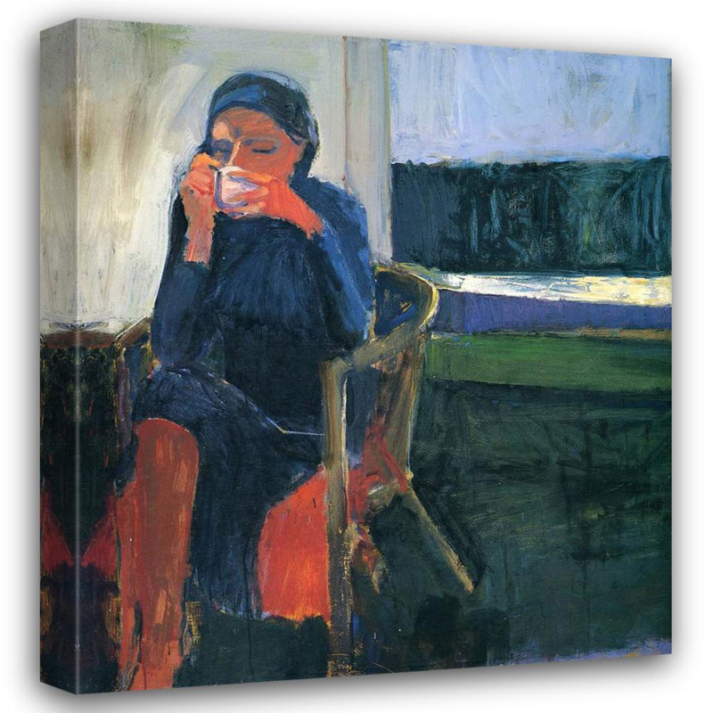Coffee, 23" H x 20" W