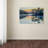 Wrapped Canvas Wall Art - Benny Pettersson 'Before People Wake' Wall Art for Living Room, Bedroom, or Office Décor - 16x24-751925539-772384298-706097742