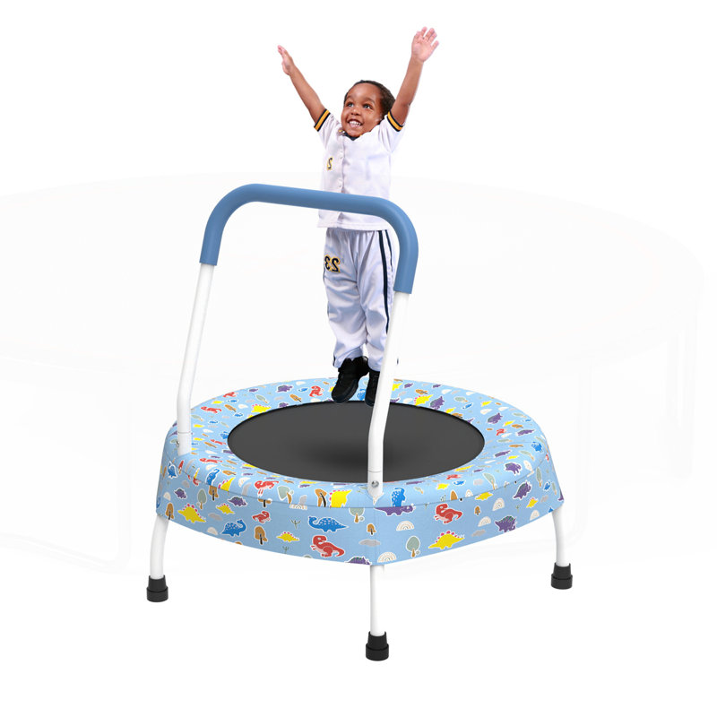 Versatile Toddler Trampoline for Kids' Fun and Development