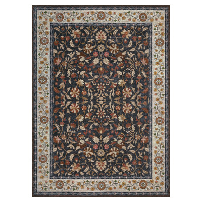 Tapis lavables pour le salon Tapis moderne antidérapant à carreaux pour chambre à coucher