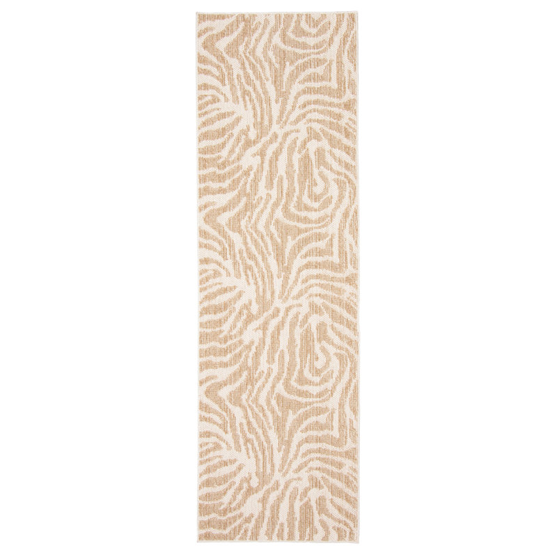 Abstract Indoor Rug, Runner 2'6" x 12'