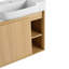 Meuble-lavabo mural avec lavabo en céramique et tablettes ouvertes-129865327-129865330