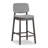 Farallones Upholstered Counter Stool with Metal Frame-1734040894