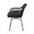Aaronn Metal Outdoor Lounge Chair with Cushions-990378288
