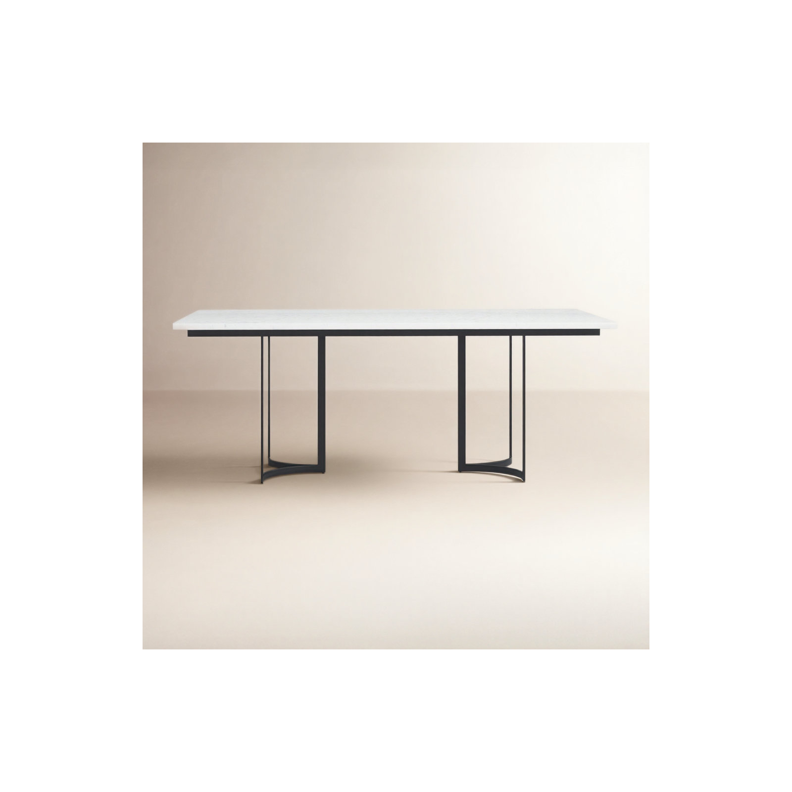 Wainwright 71'' Marble Dining Table