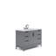 Elizabeth 48" Single Bathroom Vanity Set with Faucet-1367105395-1367105392