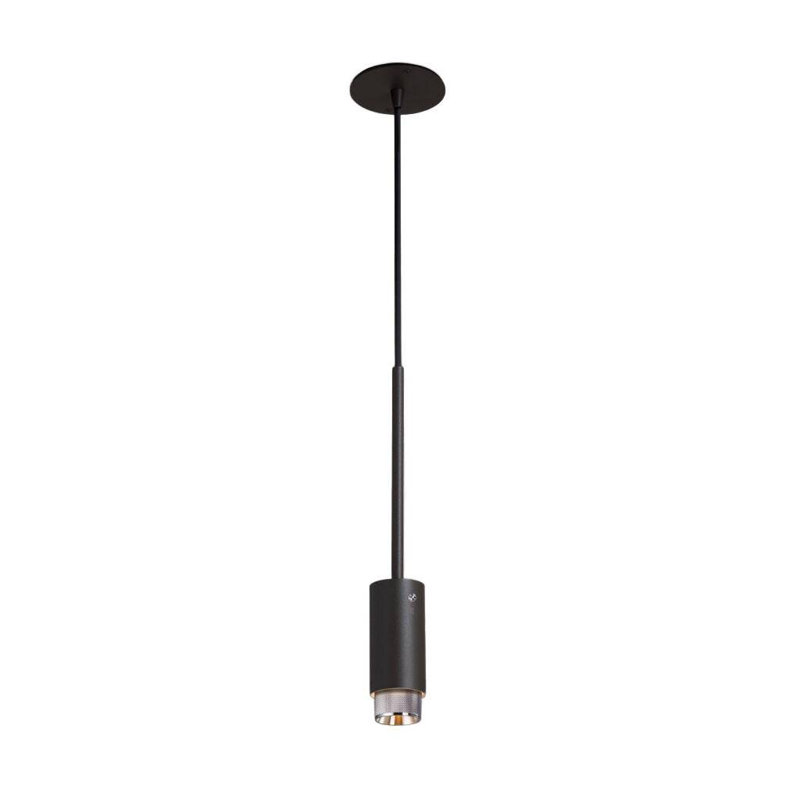 Luminaire suspendu / croix d'échappement, Acier, Graphite
