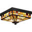 Plafonnier encastré intérieur / extérieur 2 lumières Inglenook