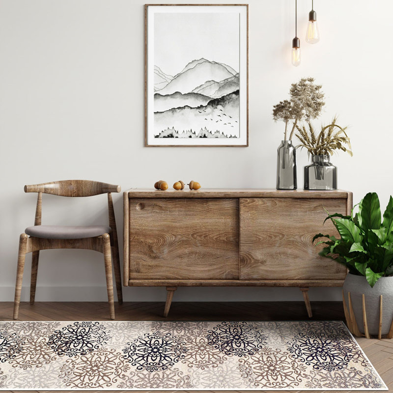Tapis de couloir gris 11 pi