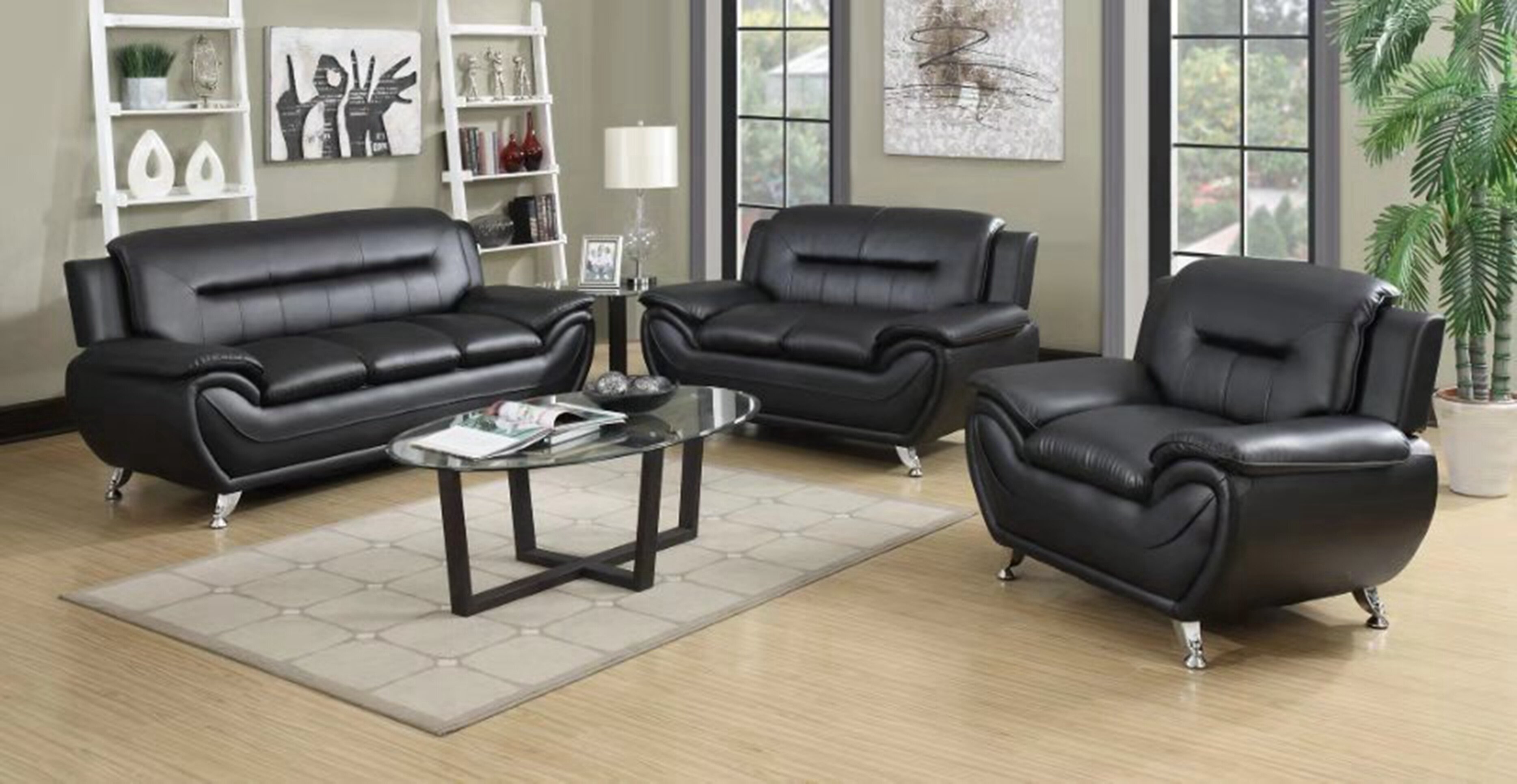 Stcyr 3 Piece Living Room Set