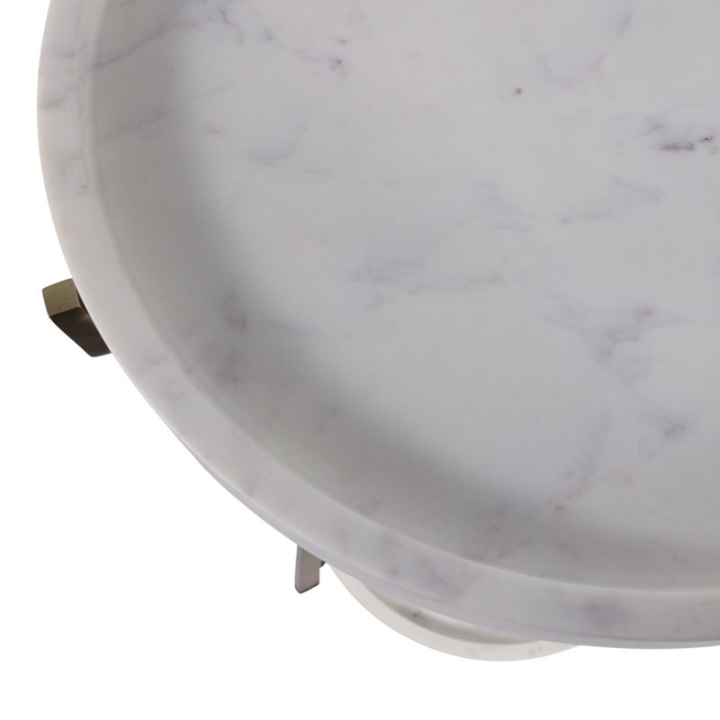 Table d'appoint en marbre Modern Modern