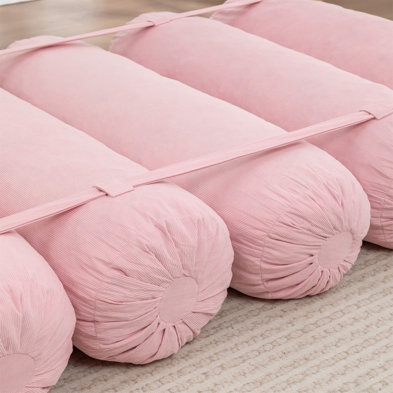 Canapé ajustable, Pink Corduroy