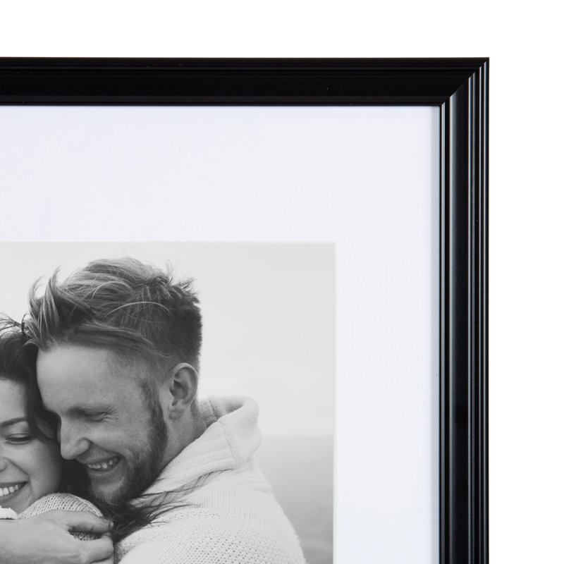 Black Classic 10-Piece Wall Picture Frame Set