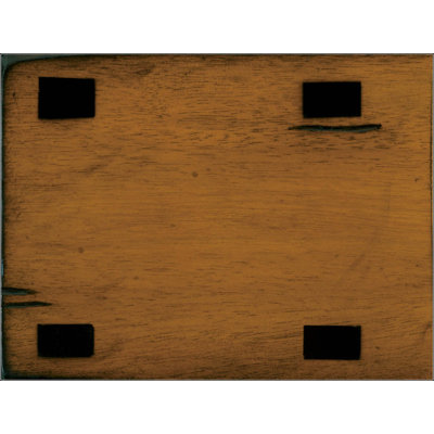 Ensemble de 2 tabourets décontractés en bois massif