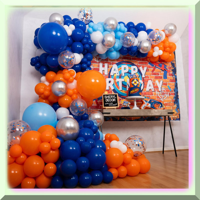 Tropical Splash Birthday Bash Kit