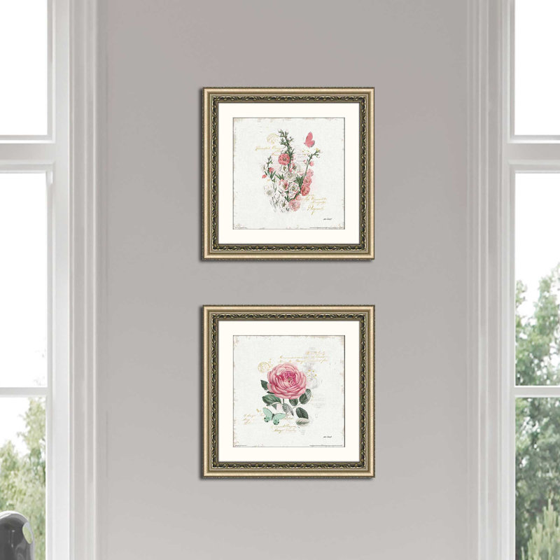 Katie pertiet «French Romance III», impression sous verre