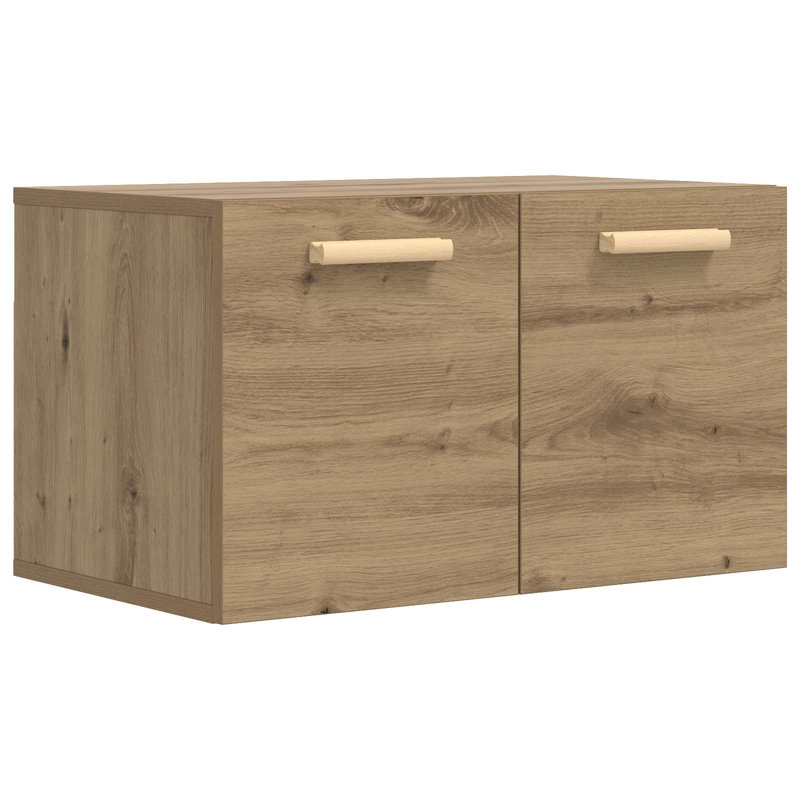 Accent Chest, Artisan Oak, 35cm H x 60cm W x 36.5cm D