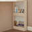 Makeup Vanity with Light mirror,3 drawers