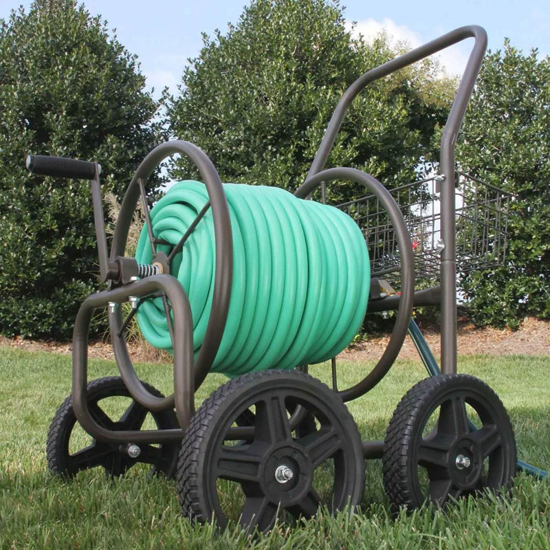 Steel Cart Hose Reel