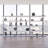 Matana 141.8" Bookcase with Matte Finish-74642667