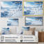 «Winter Snow Wonderland» sur toile-982913381-982913380