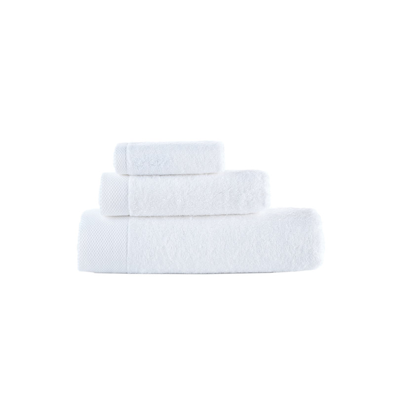 Turkish Cotton Plush Mulit-Size Set, White