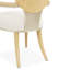 Camellia Field Caramel Dining Chair