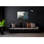 Superbe peinture murale en verre trempé 27,6 po x 39,4 po | 100% verre trempé, épaisseur: 0,16 pouce | Décoration élégante pour le salon ou le bureau, durable et facile à nettoyer, idée de cadeau parfaite-1042272472