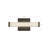 Geri 12-in Black dimmable LED Wall/Vanity Light-124959623-124959624