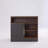 Adonia 31.5"W Wood Storage Cabinet With Door For Home Office With Adjustable Open Storage Shelves, Black Walnut