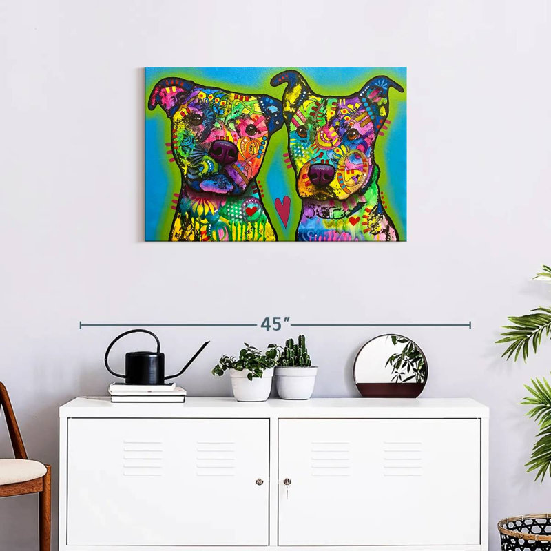 Brampt Pupper Team Six, 20" H x 30" W