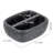 Modern Black Marble Pattern Sponge Holder
