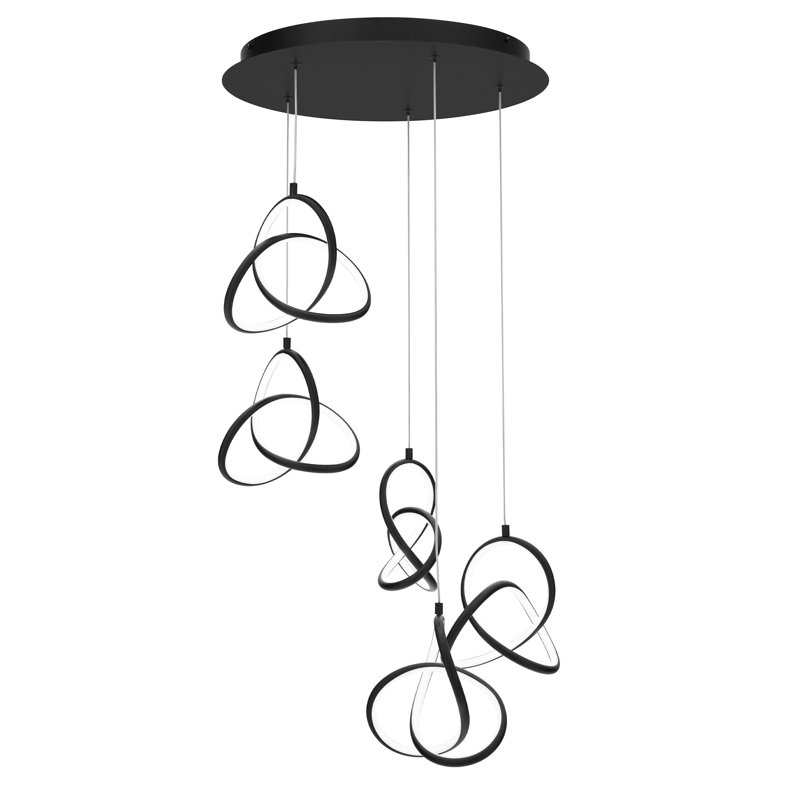 Vornado Multi-Light Pendant, Black