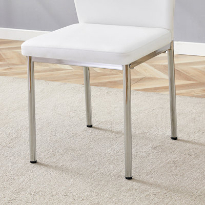 Ensemble de chaises de salle à manger luxueuses et ergonomiques - élégantes et confortables