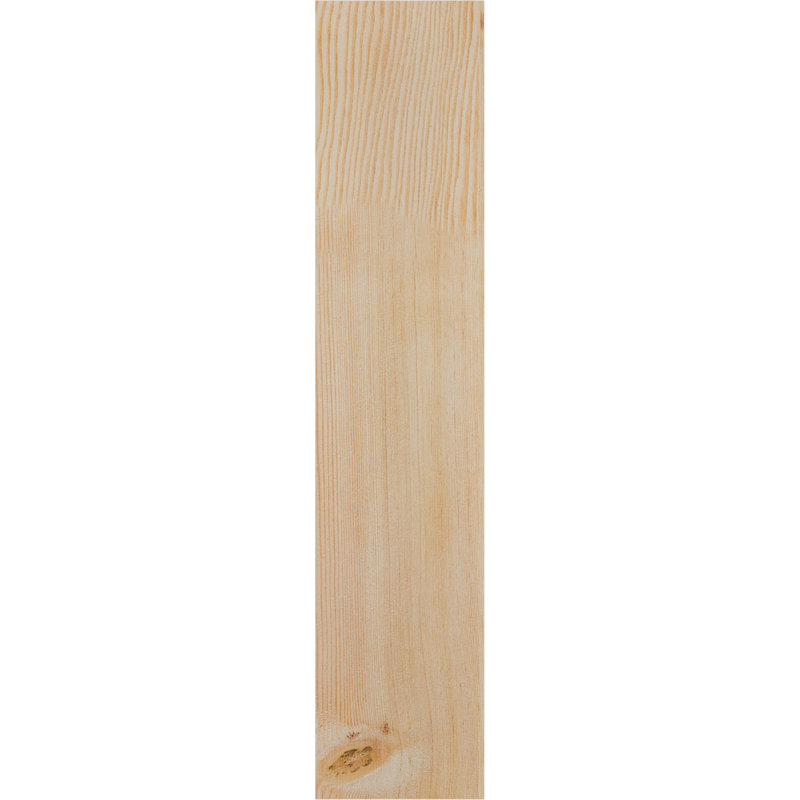 Corbeau Crestline, H 26 po x l 5,5 po x P 10 po, Sapin de Douglas, Lisse