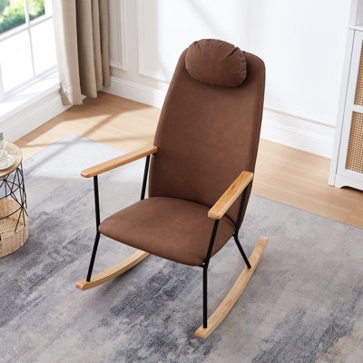 Chaise berçante Comfy