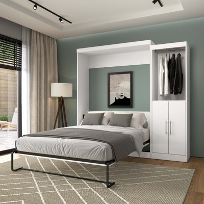 Velora Murphy Storage Bed