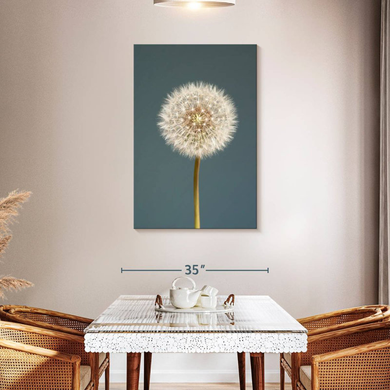 Harnek Dandelion Close Up, 24" H x 16" W