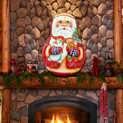 Wood Christmas Decoration