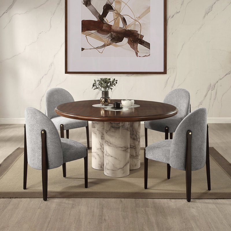 Harvey Round Dining Table Set