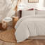300TC Microfiber Duvet Cover Set – Reversible Luxury 3-Piece-118106136-118106152