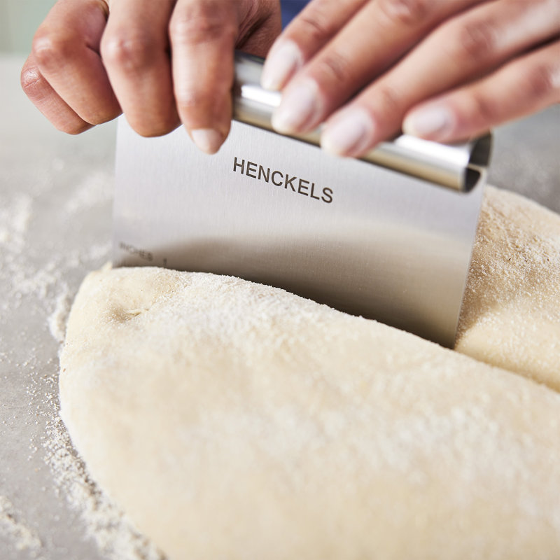 HENCKELS BBQ 2-Piece Pizza Prep and Cut Set