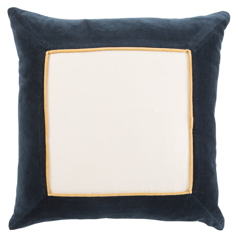 Housse de coussin Emerson, Bas, Bleu sarcelle
