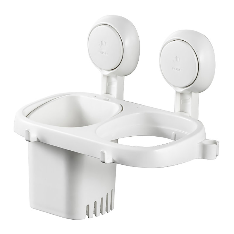 Cyanthia 8.8'' W Plastic Storage Rack