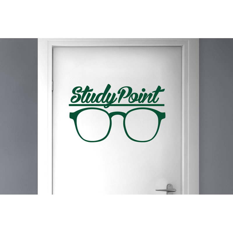 Wall Decal, Dark Green