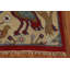 Tapis oriental à motif animalier Ziegler 4 x 6